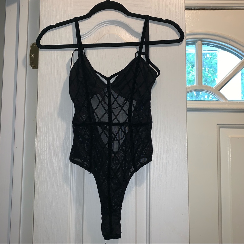 Black Bodysuit - New with Tags